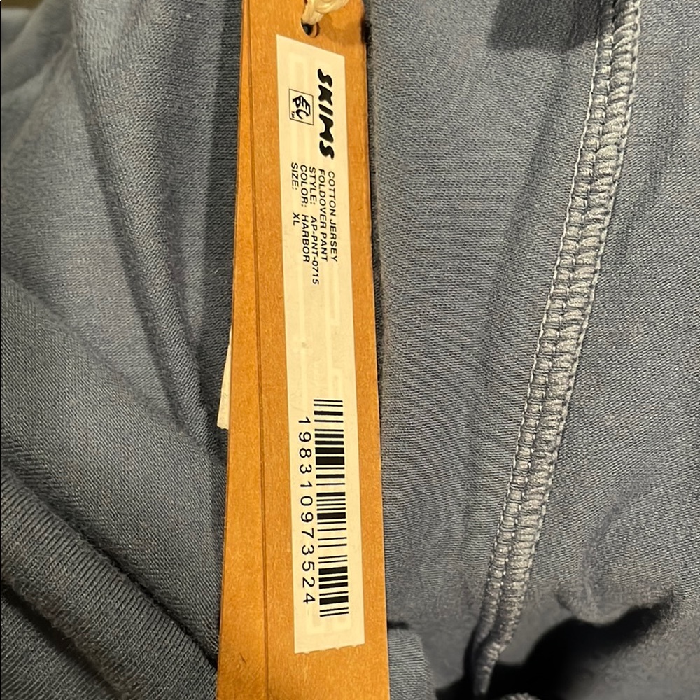 Skims COTTON JERSEY
FOLDOVER PANT - Picture 8 of 8